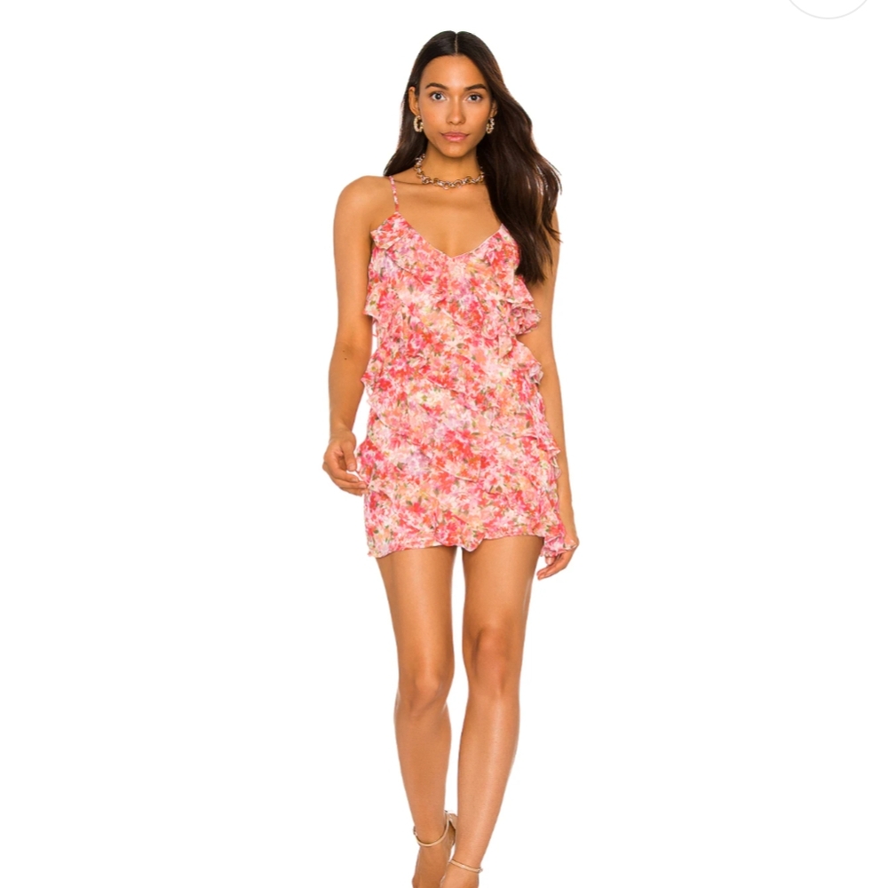 Lovers and Friends Floral Dress